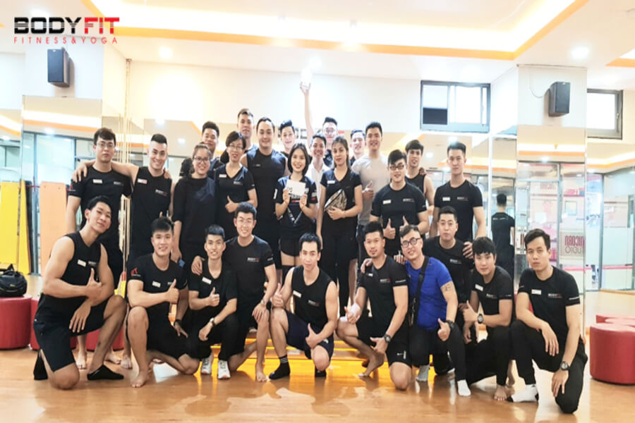 trung tâm đào tạo pt gym tphcm