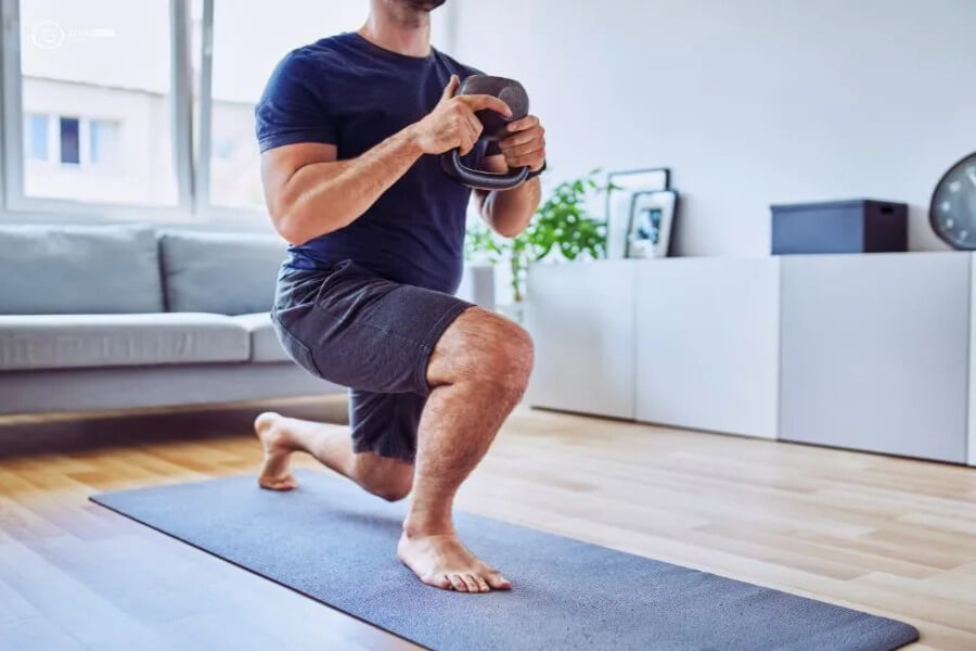 tự tập gym không cần thuê pt