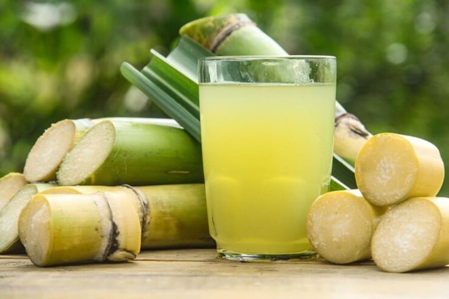 Uống nước mía có giảm cân không