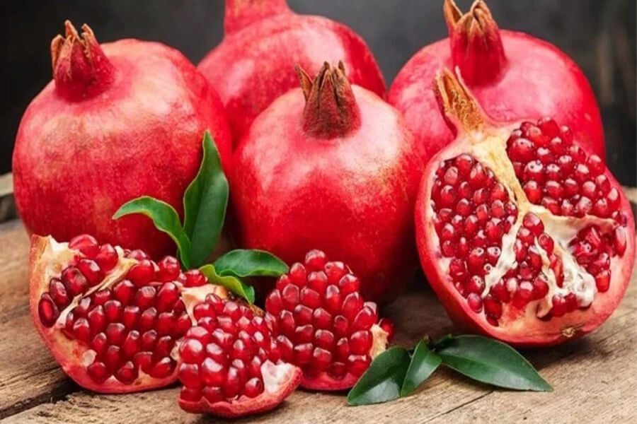 1 quả lựu bao nhiêu calo