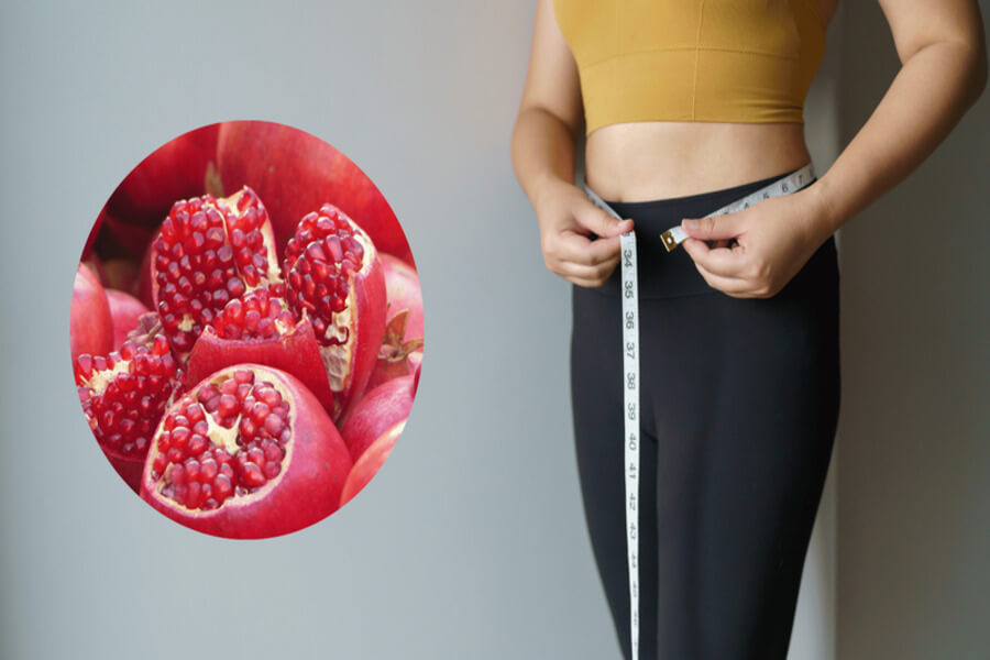 1 quả lựu bao nhiêu calo