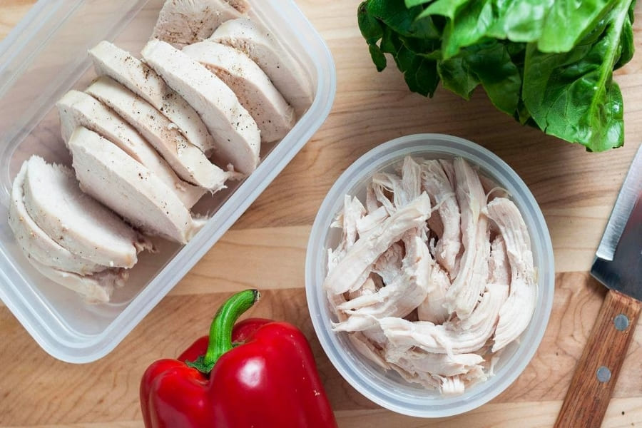 100g ức gà bao nhiêu protein