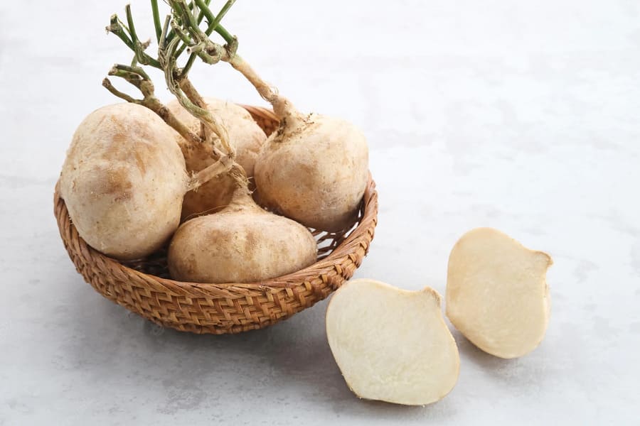 củ đậu bao nhiêu calo