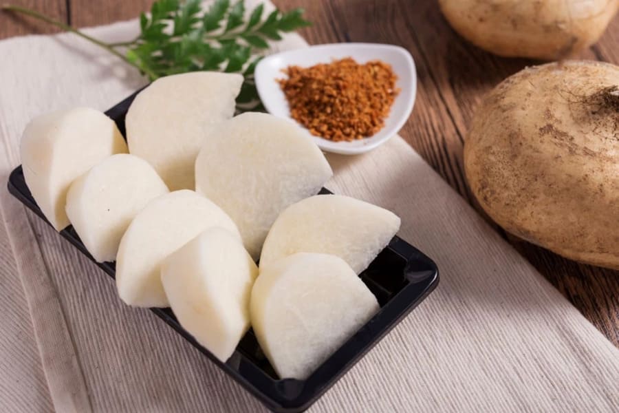 củ đậu bao nhiêu calo