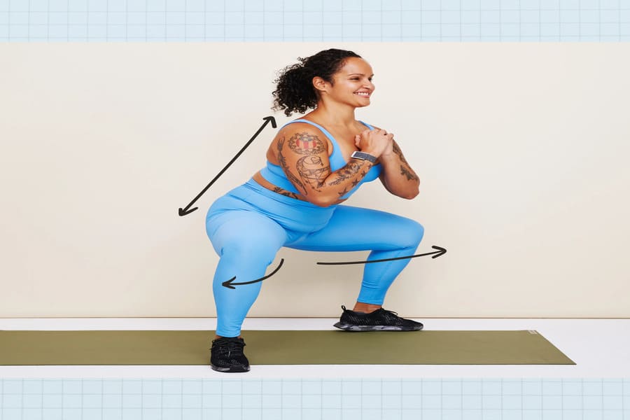 squat là gì gym
