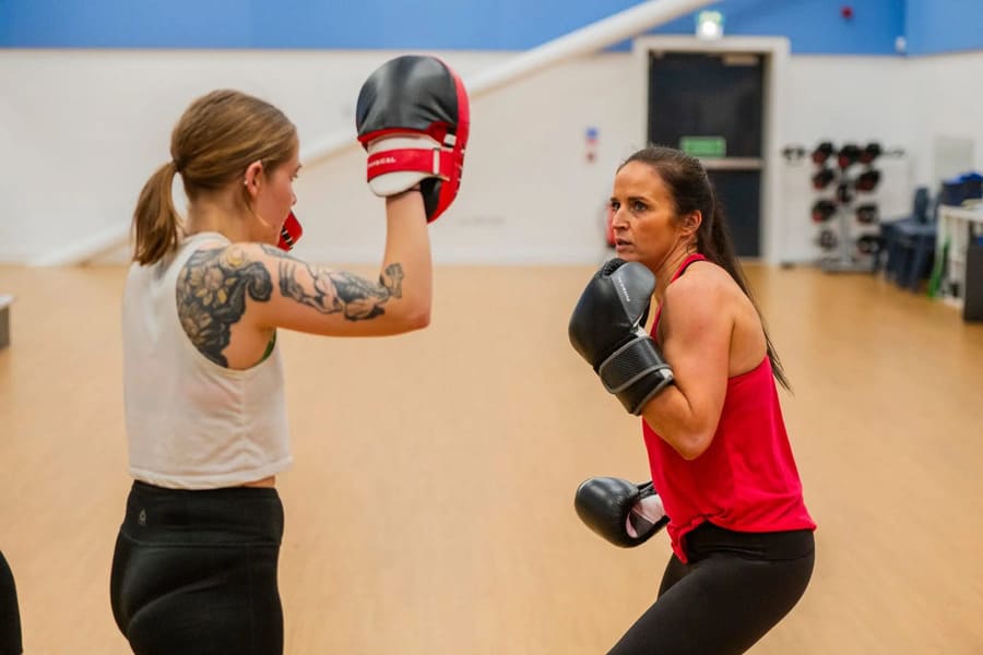 tập boxing tay có to không