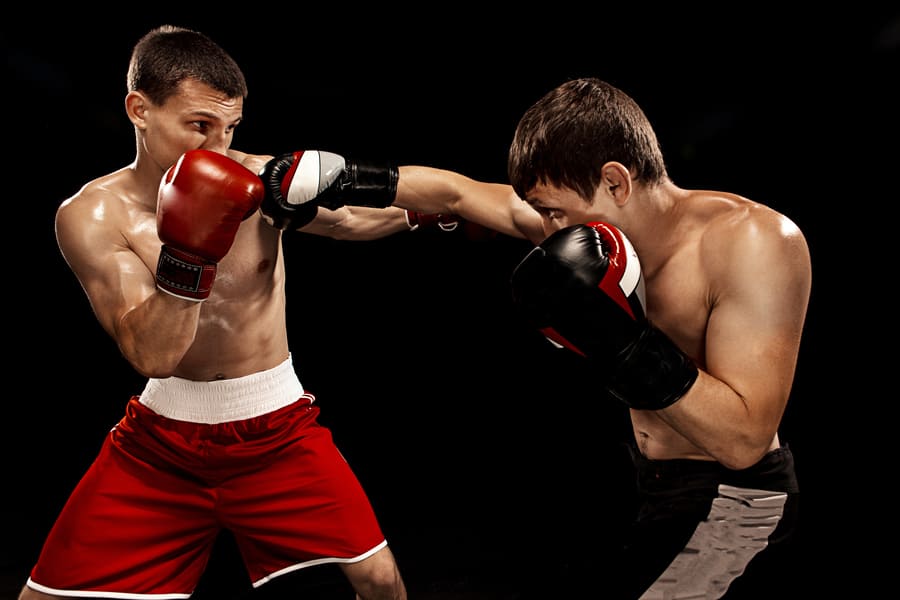 tập boxing tay có to không