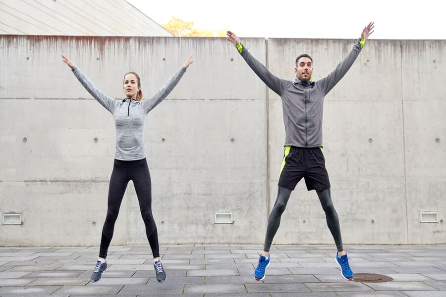 bài tập aerobic giảm mỡ bụng