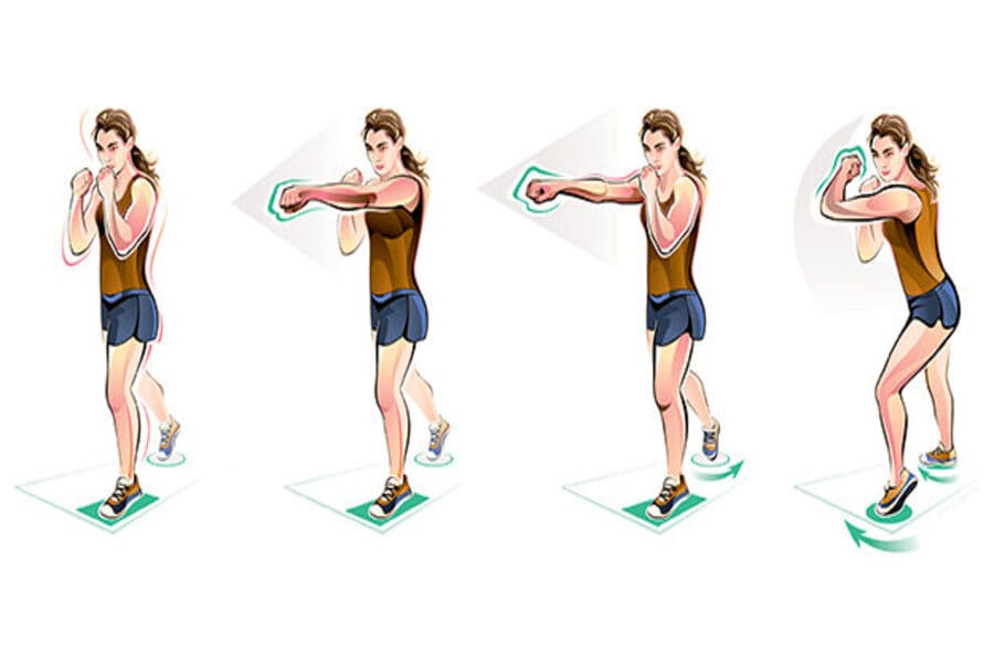bài tập aerobic giảm mỡ bụng