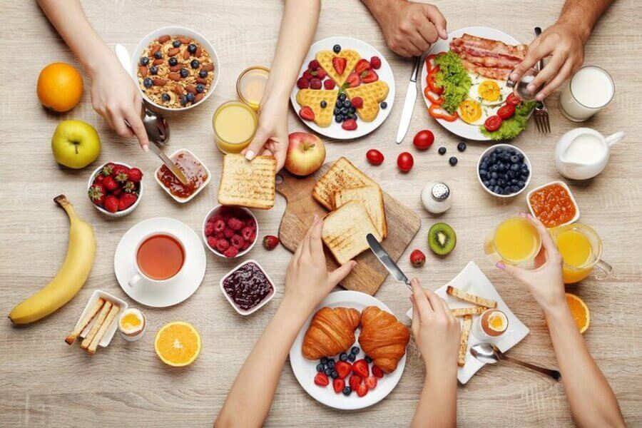 bảng dinh dưỡng cho người tập gym
