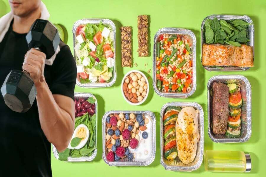 bảng dinh dưỡng cho người tập gym