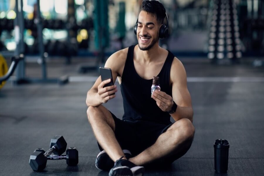 bánh dinh dưỡng cho người tập gym