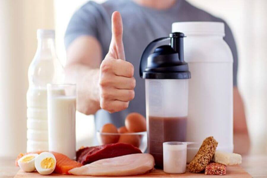 bột dinh dưỡng cho người tập gym