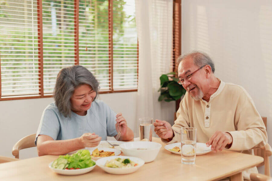 bữa sáng ít calo