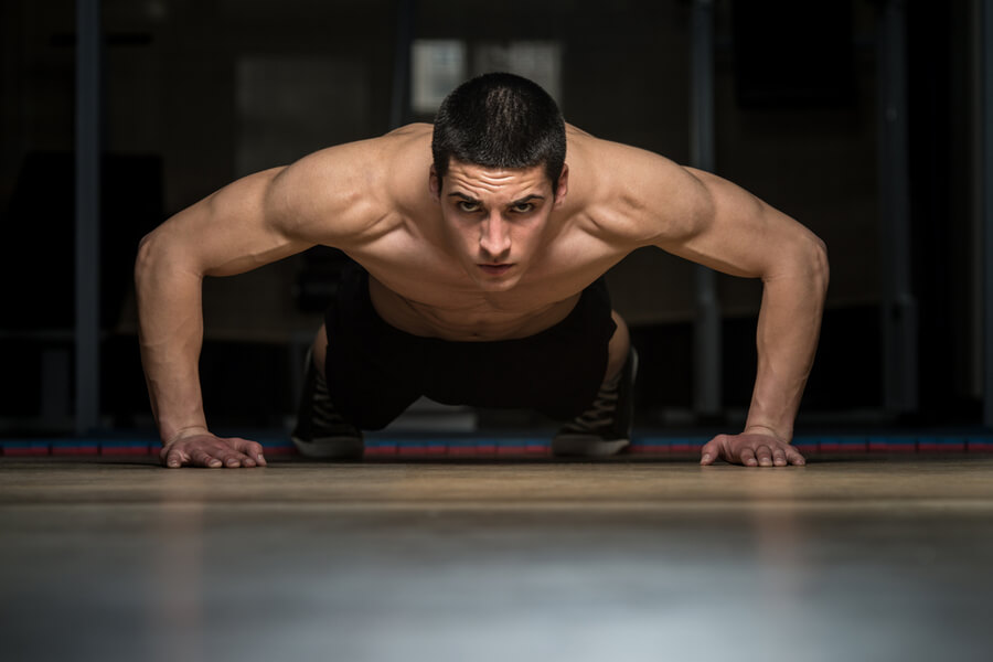các bài tập gym tại nhà