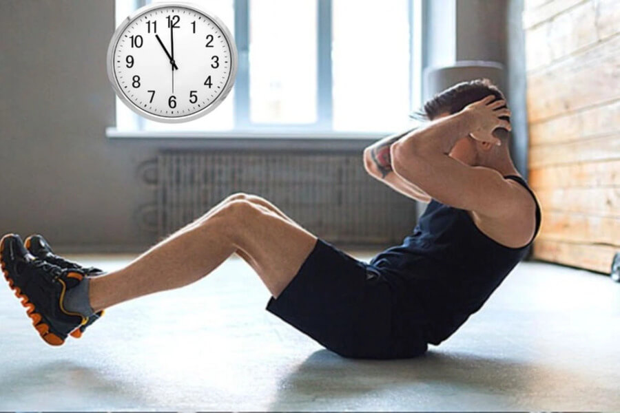 các bài tập gym tại nhà