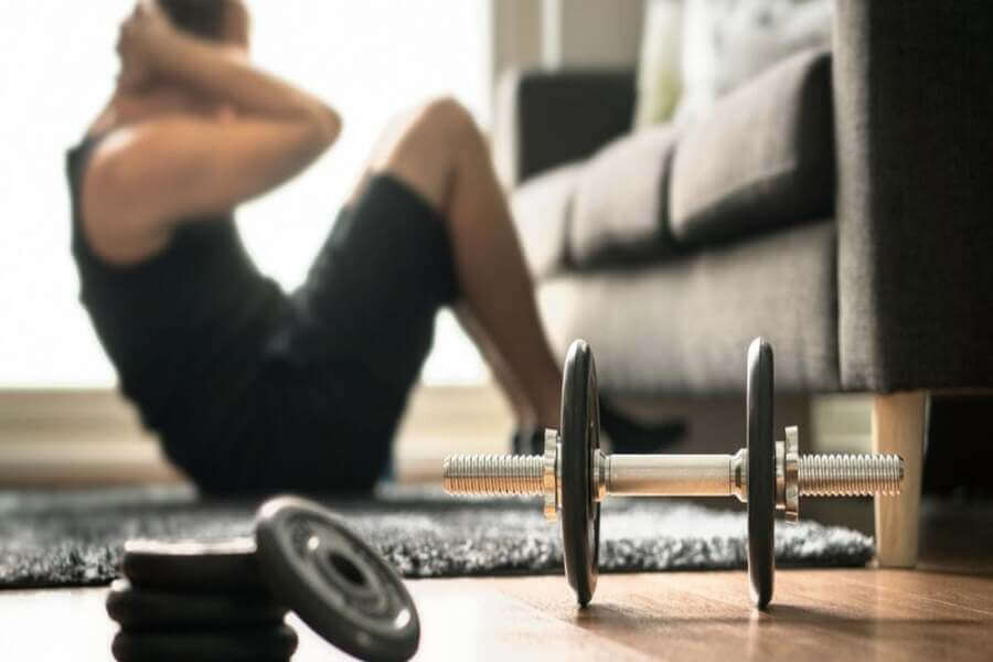 các bài tập gym tại nhà