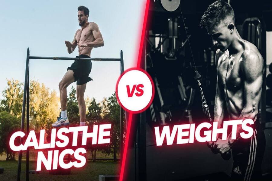 calisthenics khác gì gym