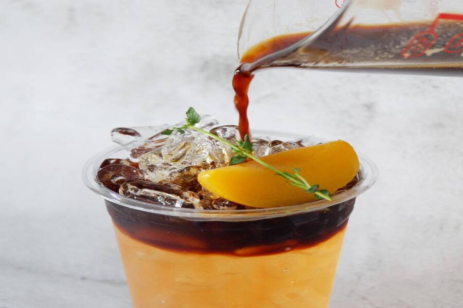 calo americano đào