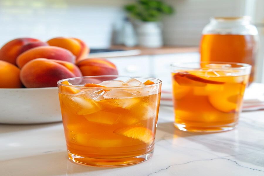 calo americano đào