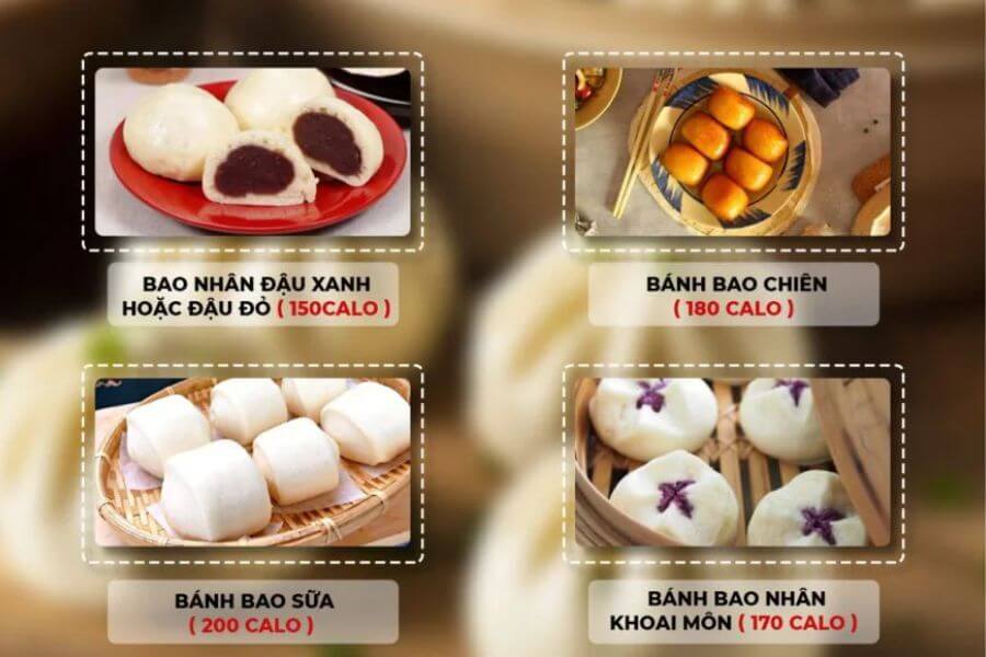 calo bánh bao