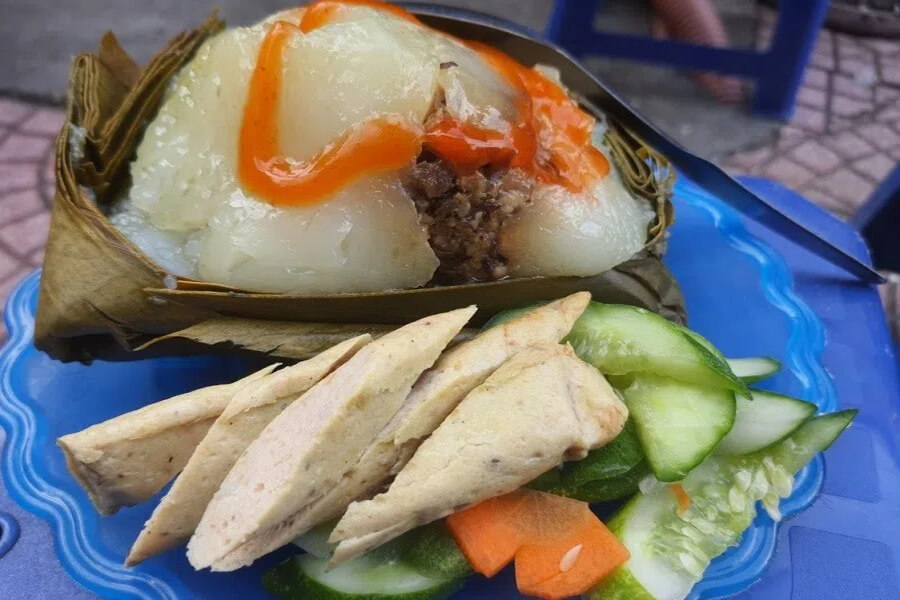 calo bánh giò