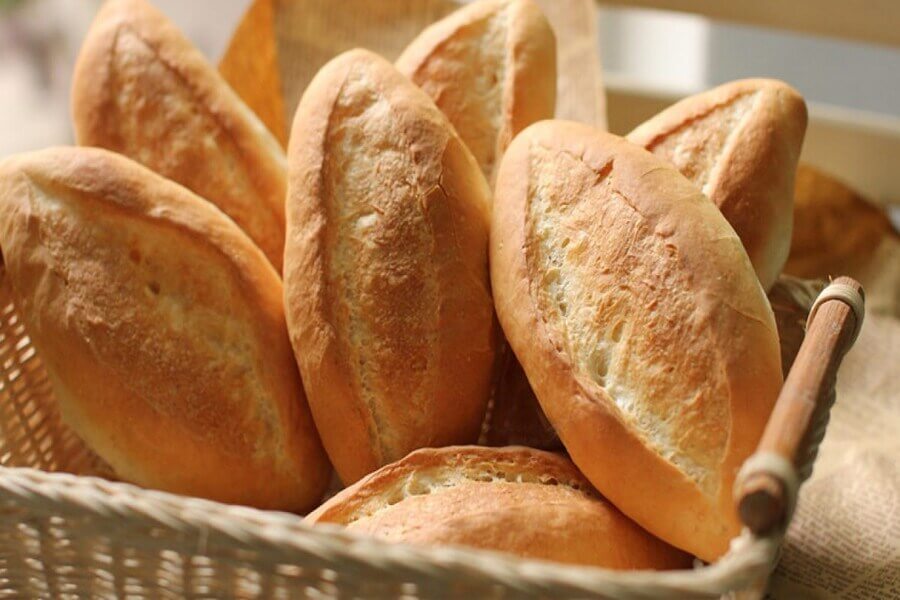 calo bánh mì