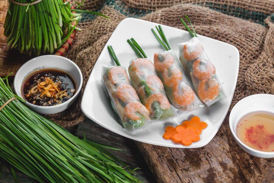 calo bánh tráng