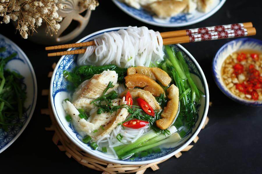 calo bún