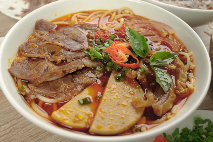 calo bún bò