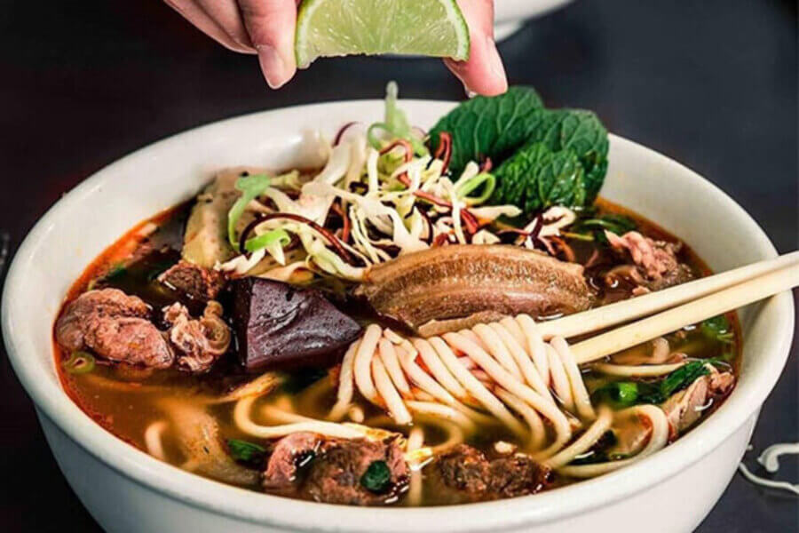 calo bún bò