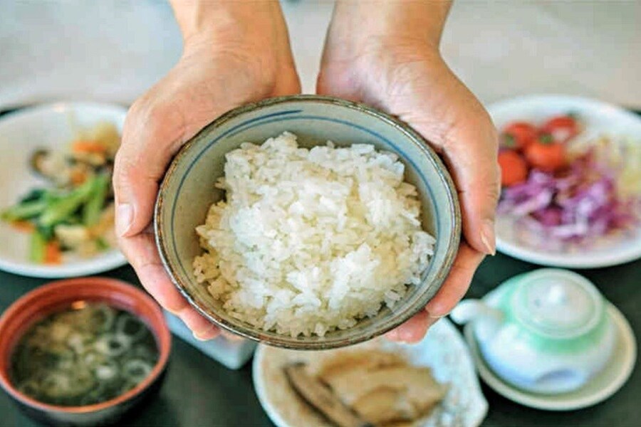 calo cơm trắng