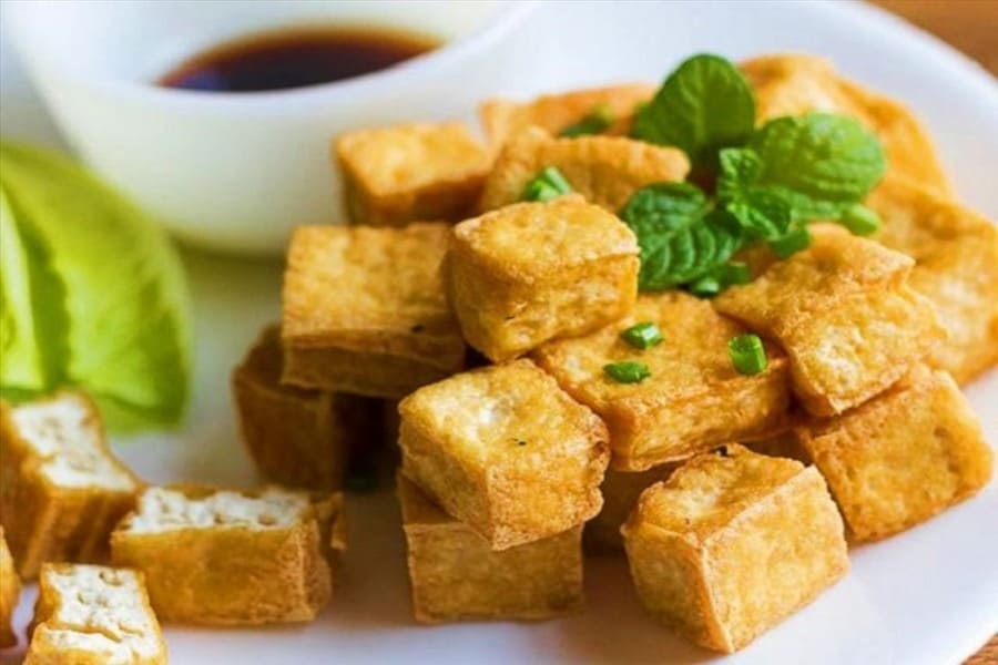 calo đậu phụ