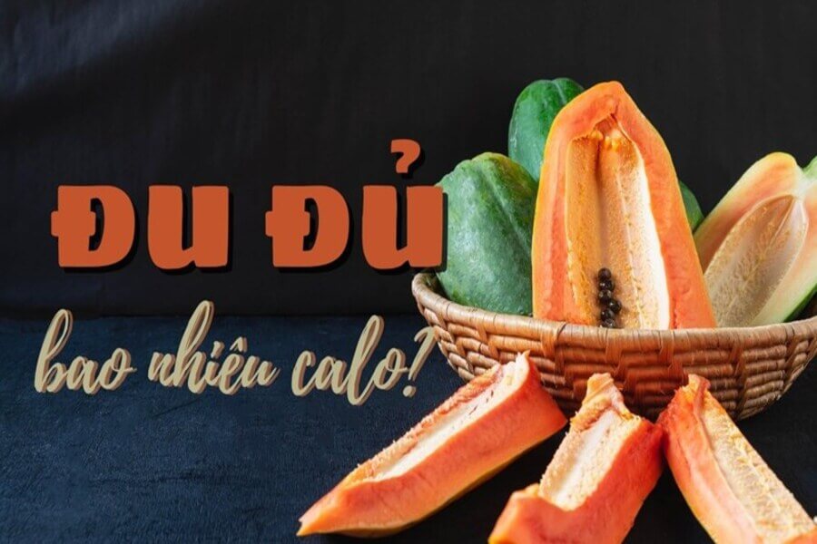 calo đu đủ