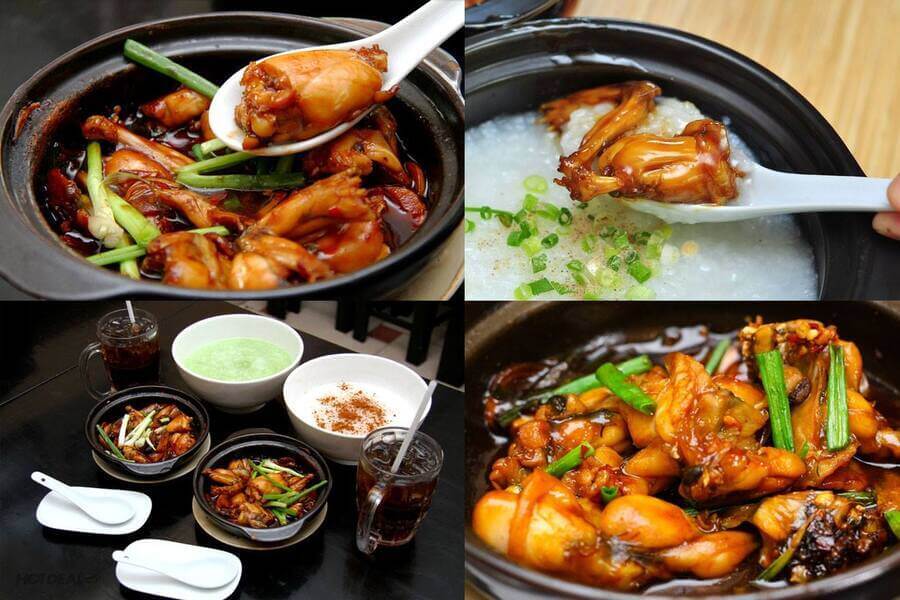 calo ếch