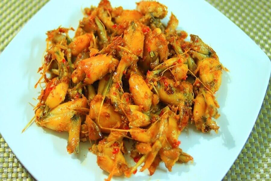 calo ếch