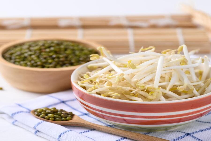 calo giá đỗ