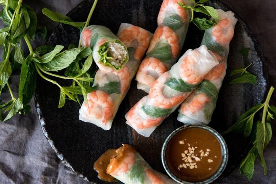 calo gỏi cuốn
