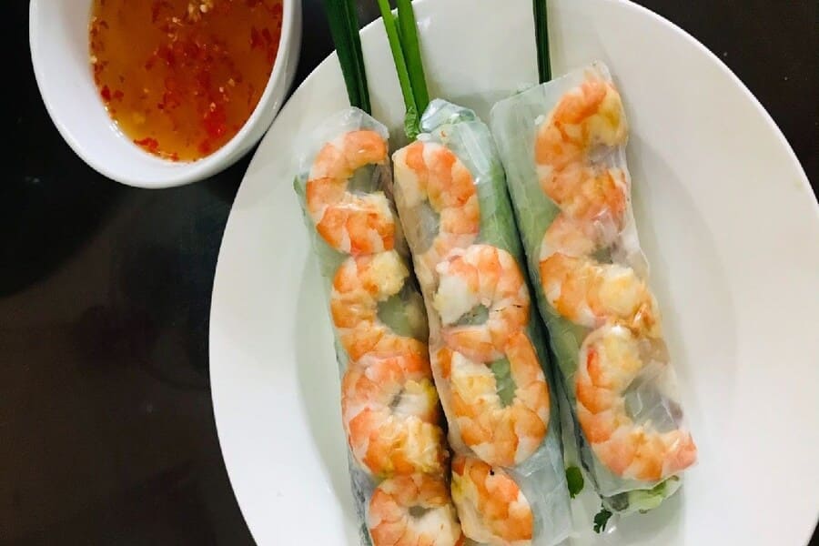 calo gỏi cuốn
