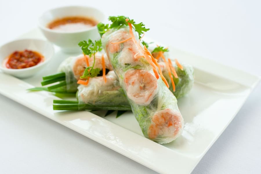 calo gỏi cuốn