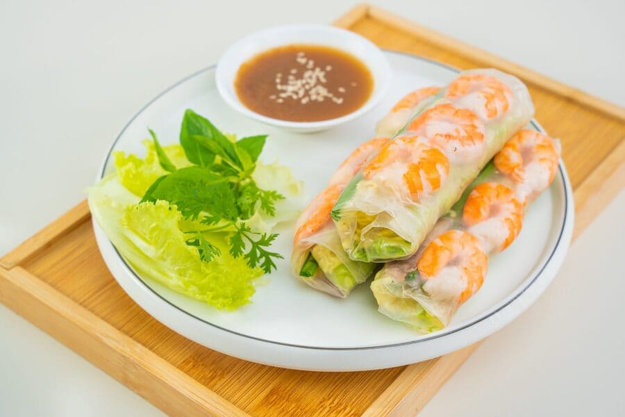 calo gỏi cuốn