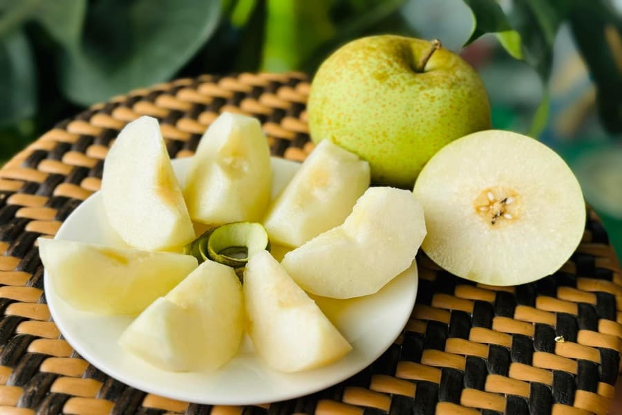 calo trong 100g lê