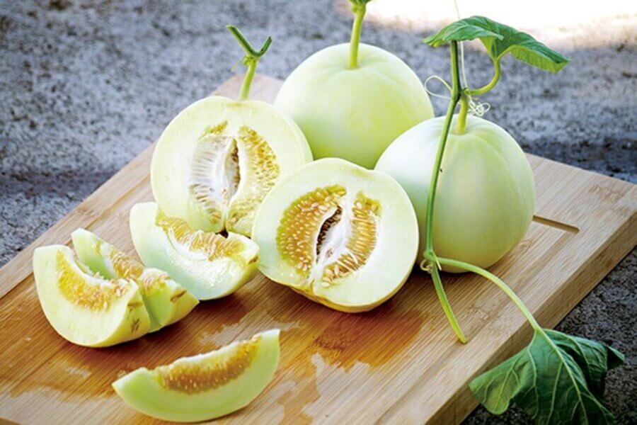 calo trong dưa lê