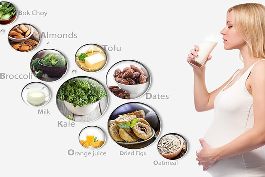 chế độ giảm cân cho bà bầu