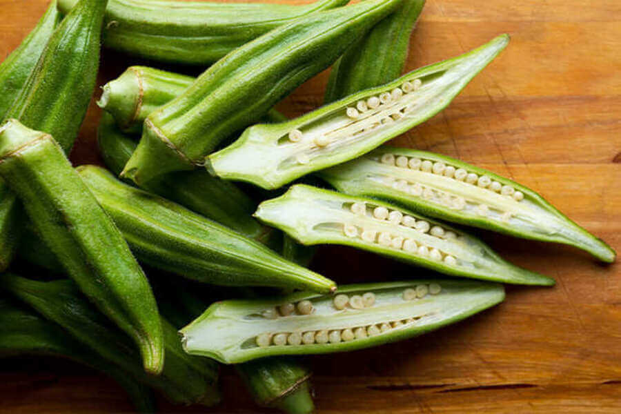 Đậu bắp bao nhiêu calo