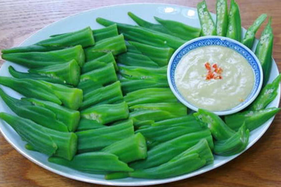 Đậu bắp bao nhiêu calo