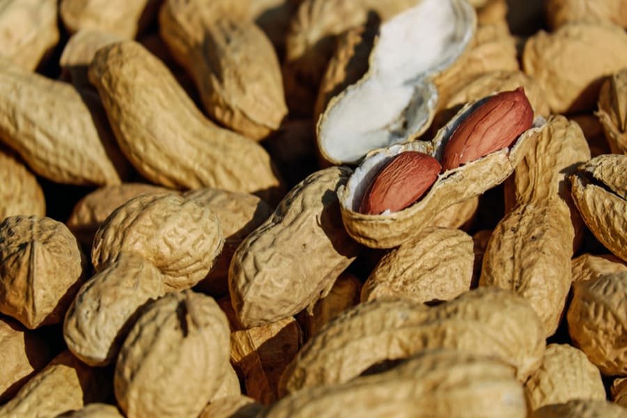 Đậu phộng bao nhiêu calo