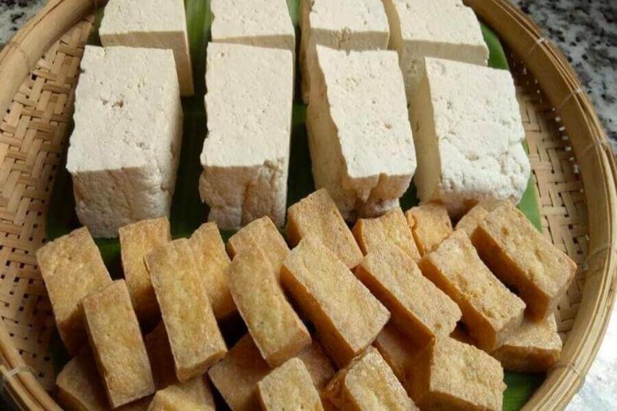 đậu phụ bao nhiêu calo