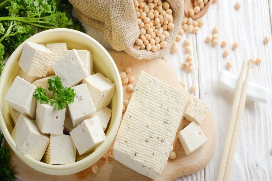 đậu phụ bao nhiêu calo