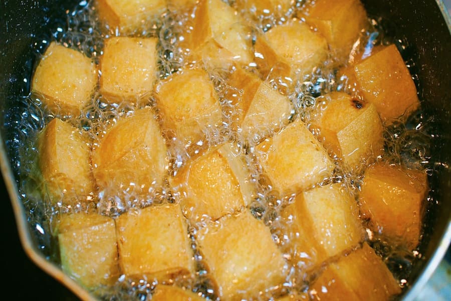 Đậu rán bao nhiêu calo